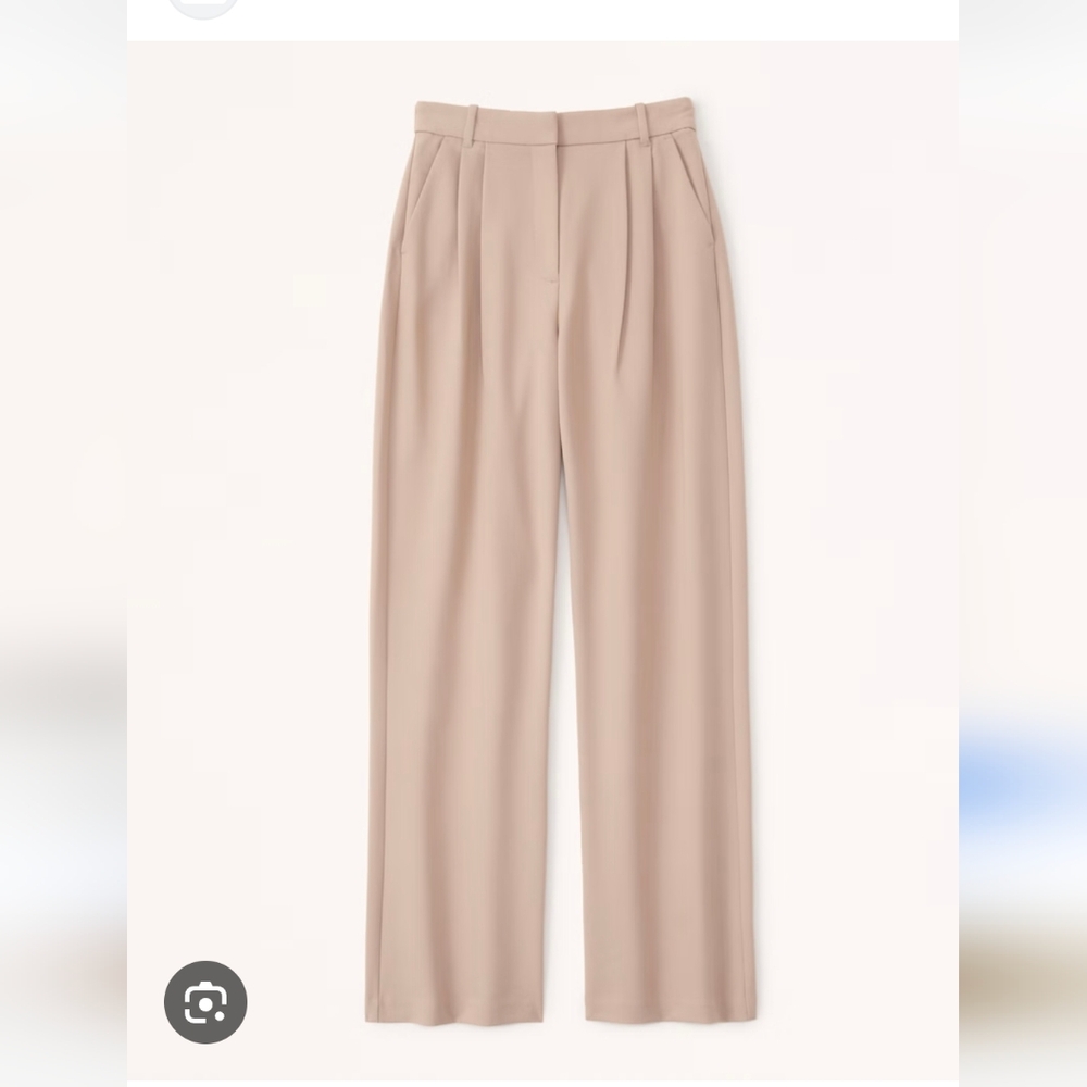 Abercrombie Pants Sloane tailored pant
